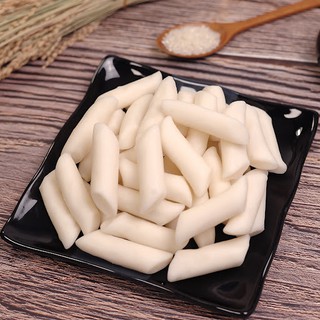 พร้อมส่ง 말랑말랑 떡볶이 แป้งต็อกโบกีเเช่เเข็ง Wheat Tteokbokki 1kg