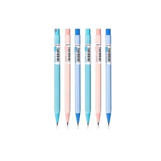 Deli 58800 Mechanical Pencil ขนาด 2.0mm (คละสี 1 แท่ง) ดินสอ ดินสอกดHB อุปกรณ์การเรียน อุปกรณ์เครื่องเขียน