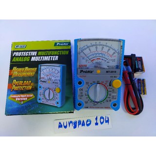 โปรคิต MT 2019(NEW 2020) Multimeter แท้100% Made in Taiwanมิเตอร์วัดไฟแบบเข็ม