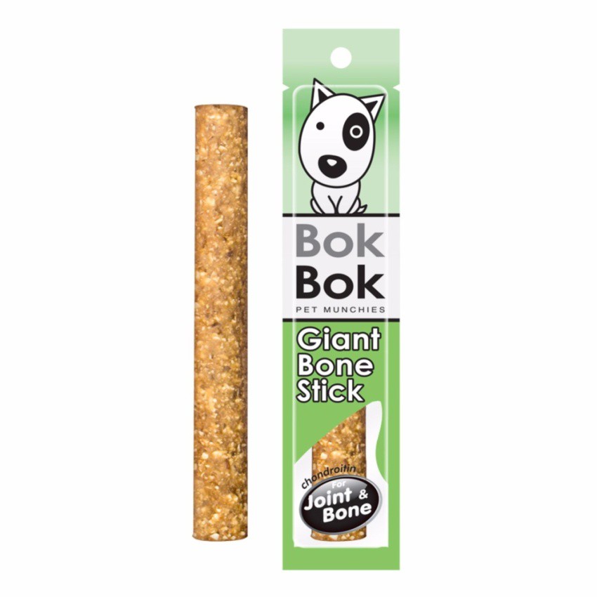 Bok Bok أصابع Giant مشكلة للكلاب من السمك (20 إصبعاً) — صورة 3