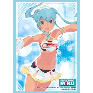 สลีฟการ์ด Bushiroad HG Sleeve Vol.1005 Miku Racing Ver.2015 Thalland