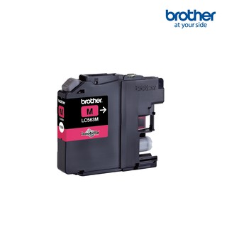 Brother LC-563M Magenta Ink Cartridgeตลับหมึก สีชมพู สำหรับเครื่องอิงค์เจ็ทรุ่น MFC-J2310, MFC-J2510, MFC-J3520, MFC-J37