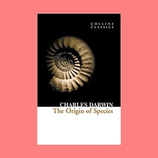 หนังสือนิยายภาษาอังกฤษ The Origin of Species ชื่อผู้เขียน Charles Darwin