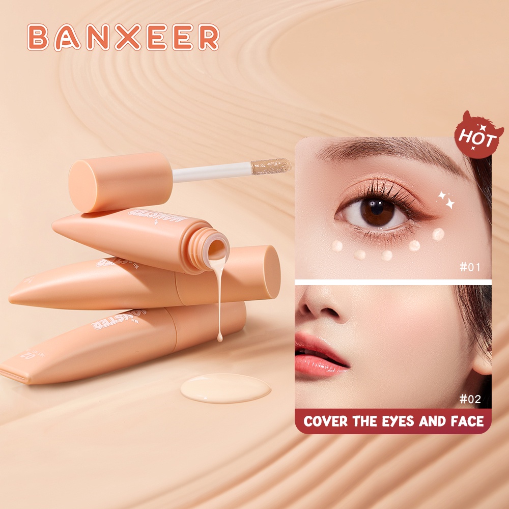 BANXEER Soft and Invisible Monster Concealer BM19 | Shopee Thailand