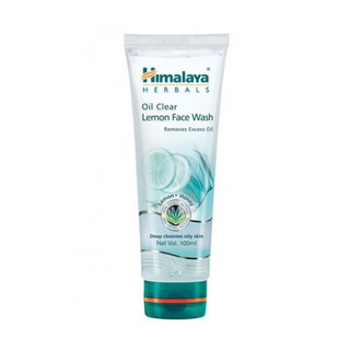 Himalaya Oil Control Lemon Face Wash 100ml