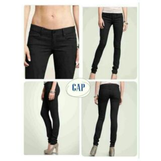 GAP: 1969 Resolution True Skinny High-Rise ยีนส์สีเข้ม ทรงสวย