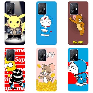 เคสโทรศัพท์ซิลิโคน TPU แบบนิ่ม สำหรับ เคสสำหรับ Xiaomi 11T Pro 2021 เคส Xiaomi 11T