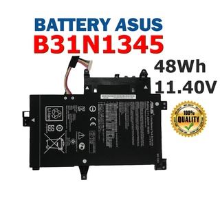 ASUS แบตเตอรี่ B31N1345 ของแท้ (สำหรับ Transformer Book Flip TP500L TP500LN TP500LA TP500LB Series) ASUS Battery อัสซุส