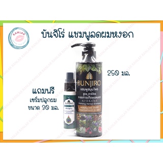 บันจิโร่ แชมพูลดผมหงอก 250 มล. (Banjiro Vitalizing Herbal Shampoo 250 ml.)