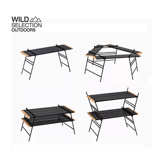 Naturehike outdoor Changeable Picnic BBQ Dinner Camping Table DIY Splicing table NH20JJ012