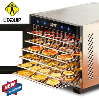 LEQUIP LOD-S600B 6 Tray Food Dryer Machine Dehydrator Home Warmer Korea