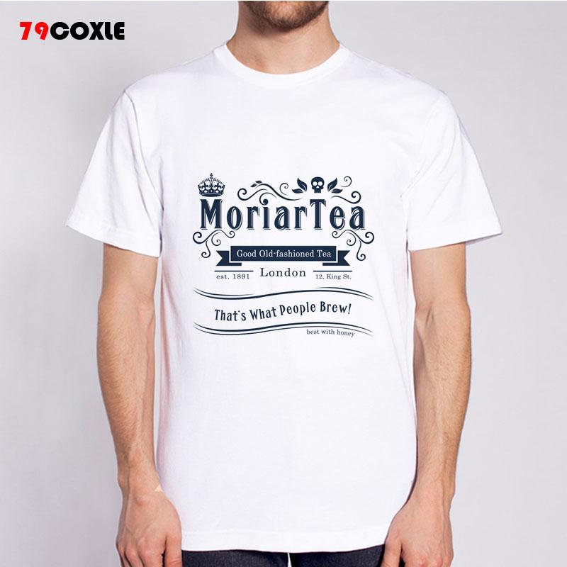 sherlock เสื้อผ้าแฟชั่นผู้ชาย [พร้อมส่ง ของถึงไทยแล้ว]man tee tshirt เสื้อยืดลายทาง