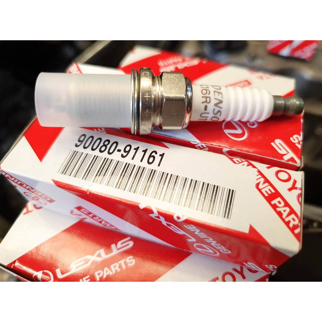 หัวเทียน Toyota K16R-U11 (ชุด 4 หัว)