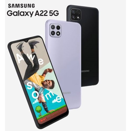 Samsung Galaxy A22 5G[8+128GB] เครื่องศูนย์แท้ ประกันศูนย์ 1 ปี