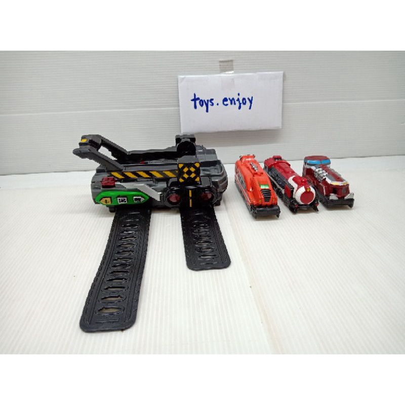 ขบวนการทคคิวเจอร์ Toqger สินค้ามือสองจากญิปุ่น ข้อมือเเปรงร่างทคคิวเจอร์ Toqger Changer