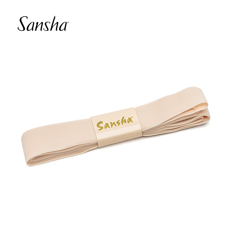 รองเท้าบัลเล่ต์นิ้วเท้าSansha France ยืดหยุ่น สไตล์เลกกิ้ง มืออาชีพ