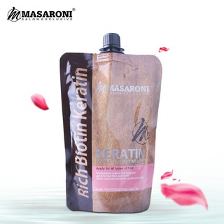 Masaroni Keratin Treatment Mask