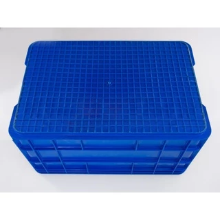 ลังพลาสติกทึบ รหัส BOX-8069 ขนาด 42x61x32 ซม.