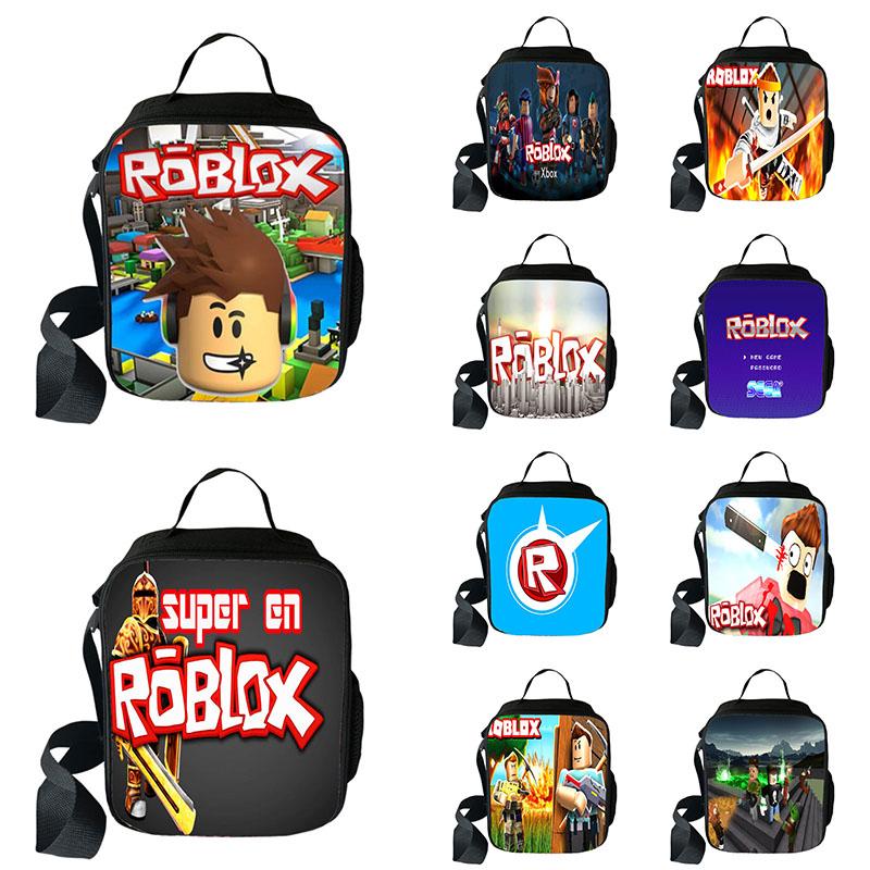 Roblox กระเปาใสกลองอาหารกลางวนสำหรบเดก Shopee Thailand - roblox xbox one need gold