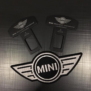 เข็มขัดเสียบหลอก กันรถร้องเตือน Mini Cooper