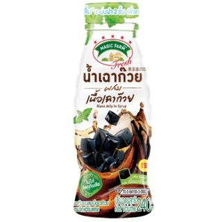 เมจิกฟาร์ม 240มล. แพค6ขวด มีหลายรสชาติให้เลือก