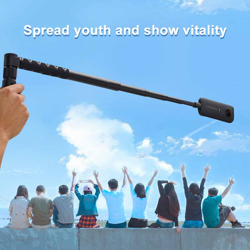 Insta360 Tripod 360 Rotary Handle Bullet Time Bundle Accessory Selfie Stick ของแท้