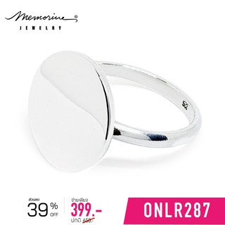 Memorine Jewelry แหวนเงินแท้ 925 : ONLR287