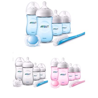 Philips AVENT Natural ขวดนม ชุด Newborn Starter Set