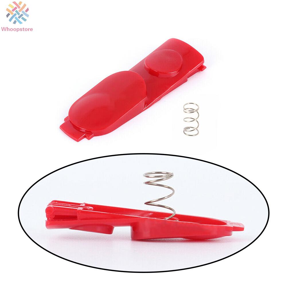 WHOOPSClip Latch Tab Button+Spring Wand Tool Switch Button For Dyson