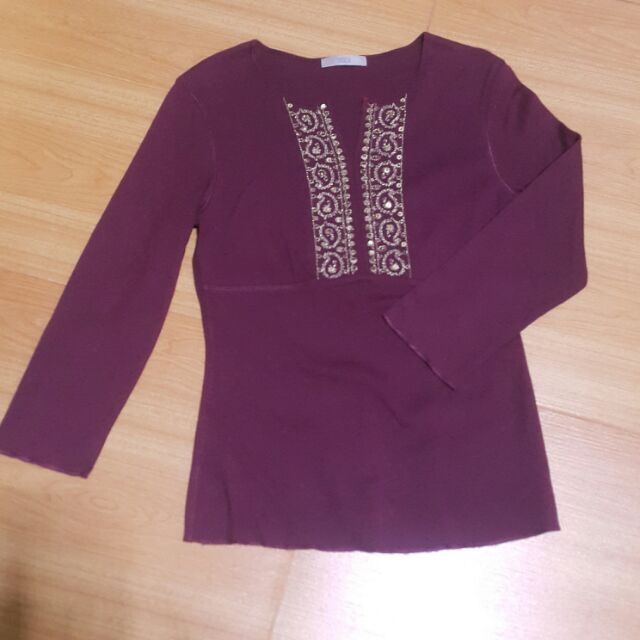 🥿เสื้อแบรนด์เนมแท้ Marks & Spencer size s