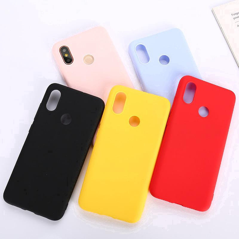 เคส Xiaomi Redmi Note 6 4 X สีพื้น