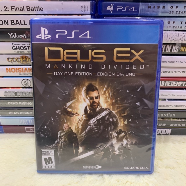 Ps4 : Deus EX (มือสอง)
