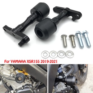 กรอบป้องกันเครื่องยนต์รถจักรยานยนต์ กันล้ม อุปกรณ์เสริม สําหรับ Yamaha XSR155 XSR 155 2019 2020 2021