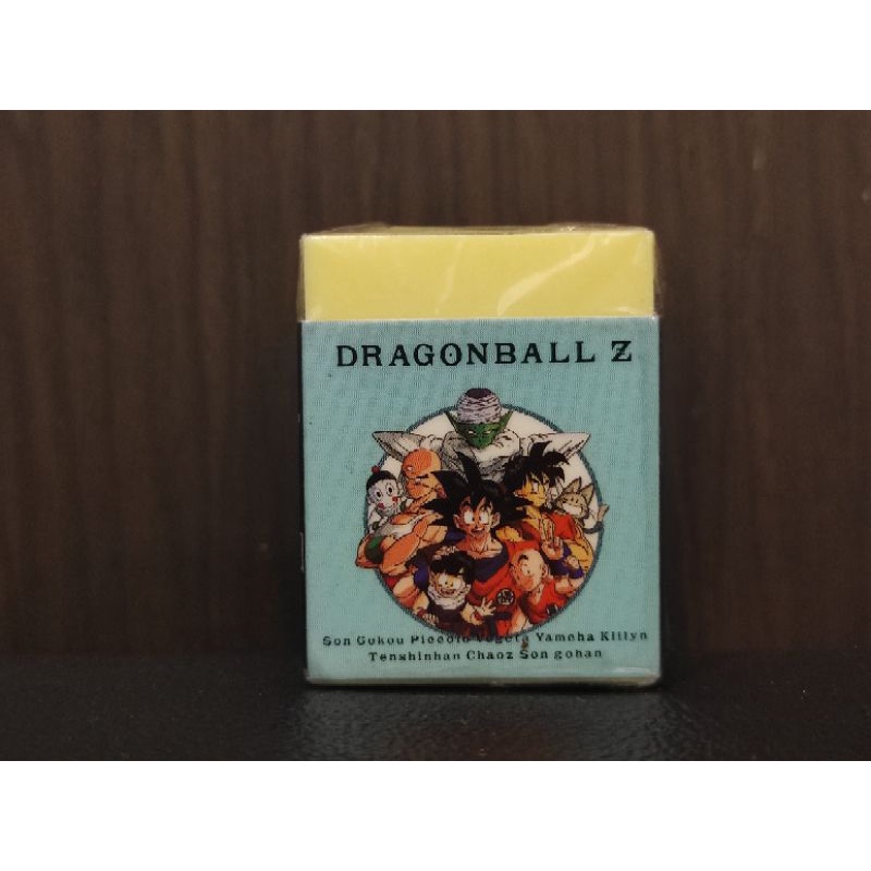 🐲⚽ Dragonball ดราก้อนบอล ยางลบ