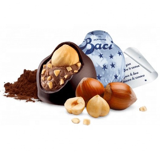 Baci Perugina Chocolate ช็อกโกแลต เฮเซลนัท นำเข้า จากอิตาลี ขนาด 175 กรัม