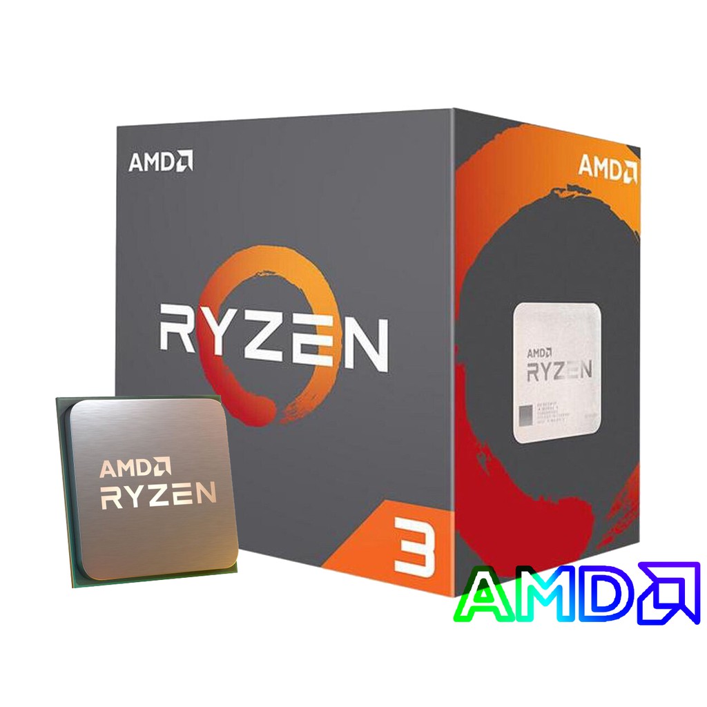 พร้อมส่ง CPU AMD Ryzen 3 3300X 4C/8T Up to 4.3GHz 7NM RYZEN3