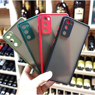 เคสขอบสีหลังด้าน เคสหลังขุ่น OPPO A16 / A55 5G / A95 4G A15 / A15S / A71 ตรงรุ่น เคสOPPO เคสขอบสี เคสกันกระแทก ส่งจากไทย