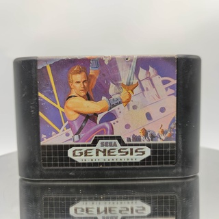 STRIDER ตลับแท้ GENESIS เล่นได้เฉพาะเครื่อง SEGA GENESIS นะ ไม่สามารถเล่นบนเครื่อง MD [MEGA DRIVE] [STRIDER HIRYU]