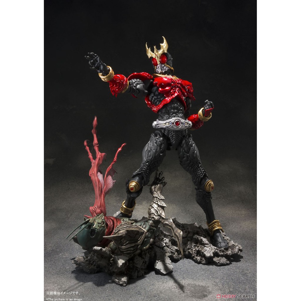S.I.C. Kamen Rider Kuuga Mighty Form+หนังสือ SIC special book.