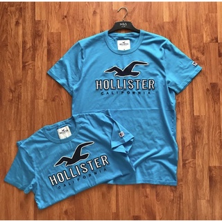 ⏸HOLLISTER CALIFORNIA PRINT T-SHIRT เสื้อยืดคอกลมแขนสั้นแบรนด์