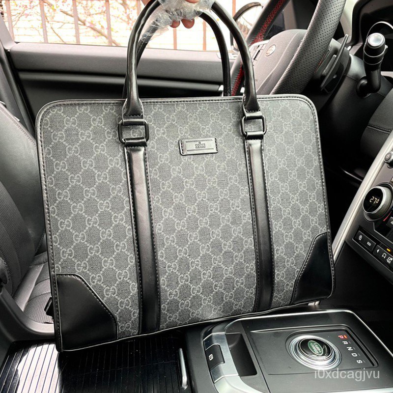 gucci mens computer bag