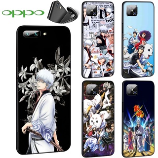 OPPO A94 A93 A92s A92 A72 A52 A91 F15 A12 A12E A12S A15 A15S Soft Phone CaseSH171 Gintama Cartoon