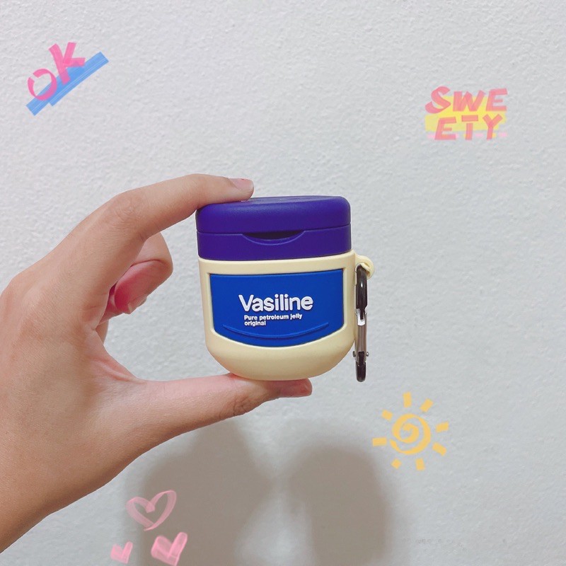 case vasiline สีน้ำเงิน