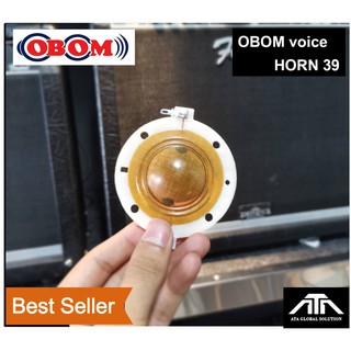 ว้อย OBOM HORN 39 แท้ คอยล์ ฮอร์น 39 วอยแท้ อะไหล่ ลำโพงฮอร์น