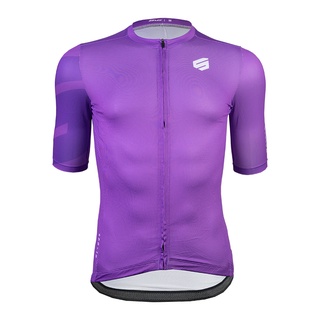 เสื้อจักรยาน BIG Jersey รุ่น SPD+10 V.2 PURPLE