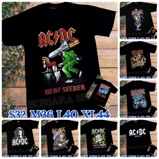 เสื้อวง ACDC  เสื้อยืดวง สกรีนหน้า - หลัง