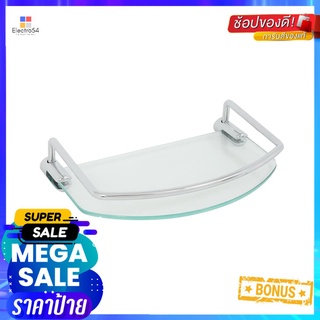 ชั้นกระจกติดผนัง 1 ชั้น MOYA 51017C011-TIER GLASS SHELF MOYA 51017C01