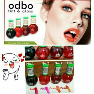 Odbo Tint ติ้นท์ลูกบอล  ทาได้ทั้งแก้มและปาก💋💋