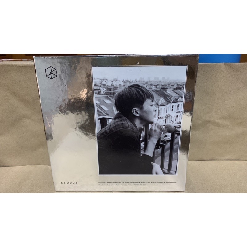 ✨ถูกมากจ้า✨EXO Exodus album Chinese version✨แท้💯%✨