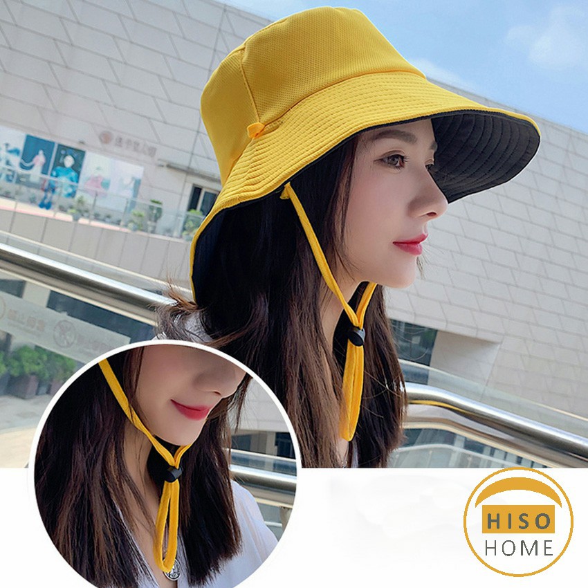 Better หมวกใส่ได้ "สองด้าน" หมวกกันแดดกลางแจ้ง Double-sided sun hat